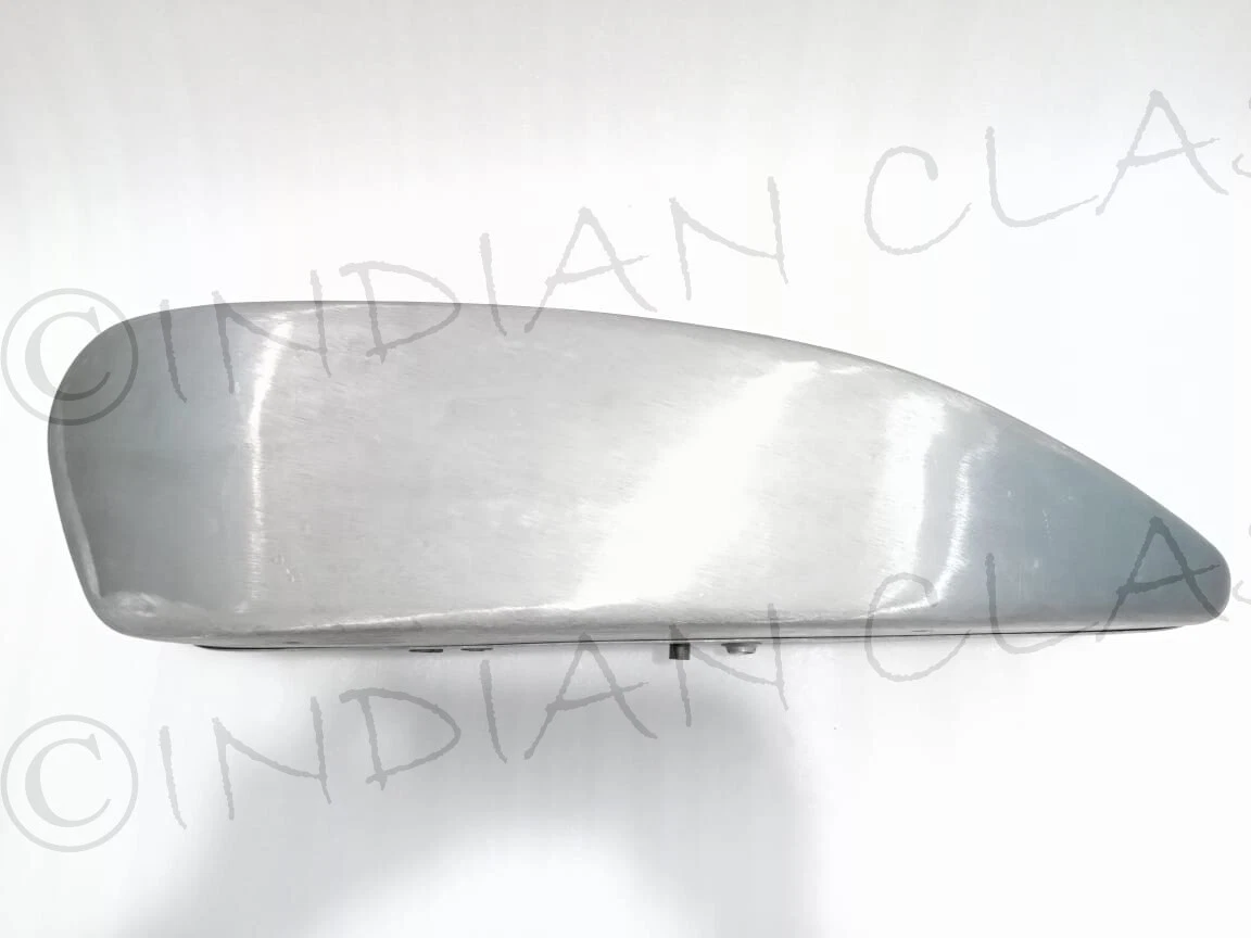 INDIAN BIG CHIEF 1927 - 1928 FUEL GAS PETROL OIL TANK TIN PLATED & CAPS - Image 5