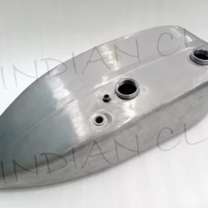 INDIAN BIG CHIEF 1927 - 1928 FUEL GAS PETROL OIL TANK TIN PLATED & CAPS