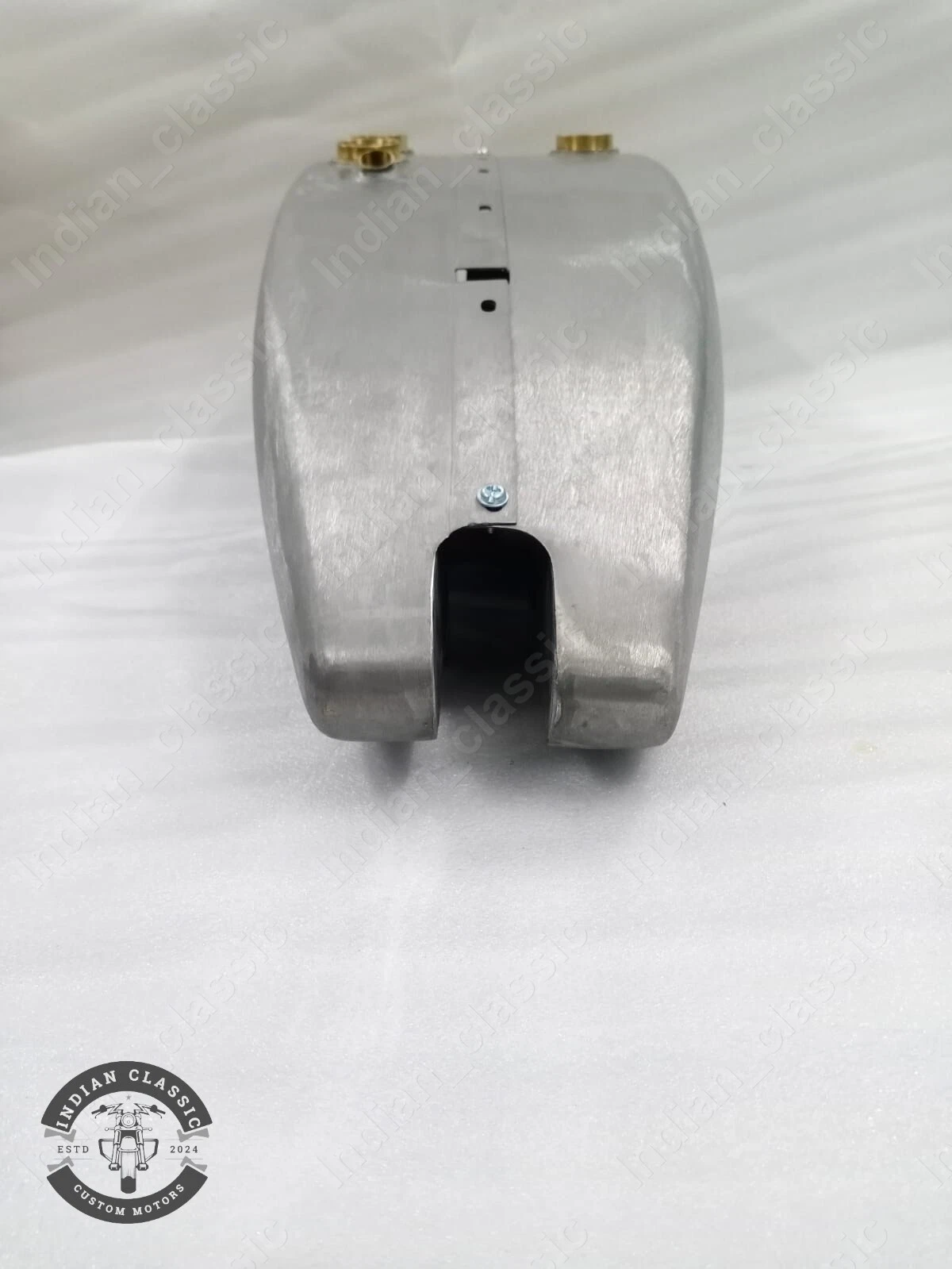 HARLEY DAVIDSON 1925 - 1929 F & J SERIES FUEL PETROL TANK TIN PLATED WITH CAP - Image 5