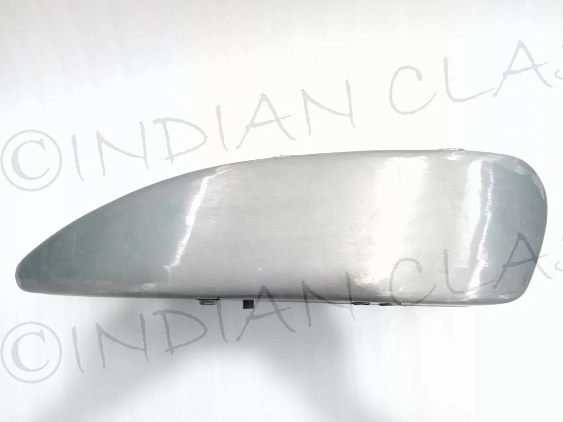 INDIAN BIG CHIEF 1927 - 1928 FUEL GAS PETROL OIL TANK TIN PLATED & CAPS - Image 3