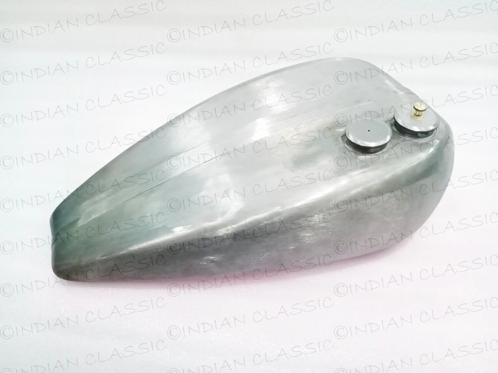 Indian Scout 101 1929 - 1931 Petrol Tank Tin Plated without Oil Pump And Caps