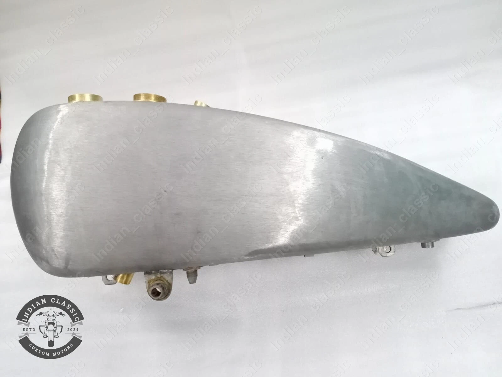 HARLEY DAVIDSON 1925 - 1929 F & J SERIES FUEL PETROL TANK TIN PLATED WITH CAP - Image 6