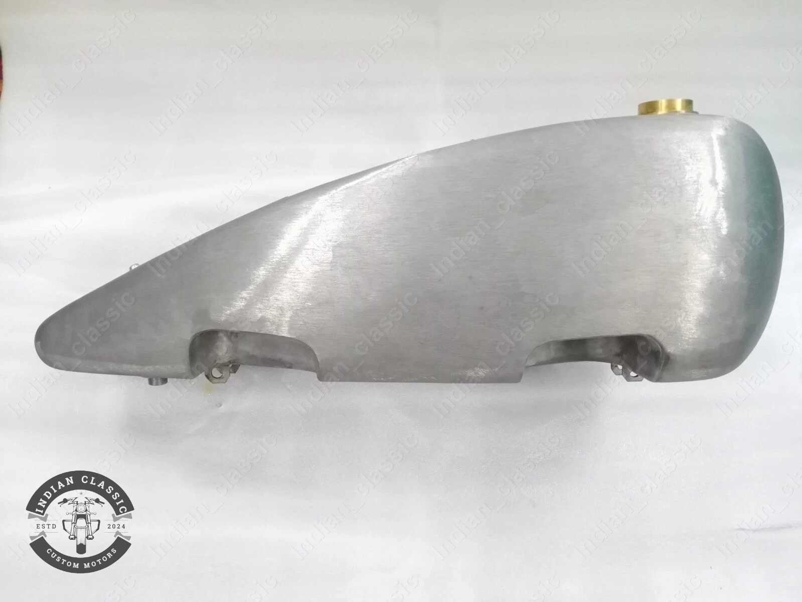 HARLEY DAVIDSON 1925 - 1929 F & J SERIES FUEL PETROL TANK TIN PLATED WITH CAP - Image 8