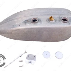 INDIAN BIG CHIEF 1924, 1925 & 1926 FUEL GAS PETROL OIL TANK TIN PLATED & CAPS