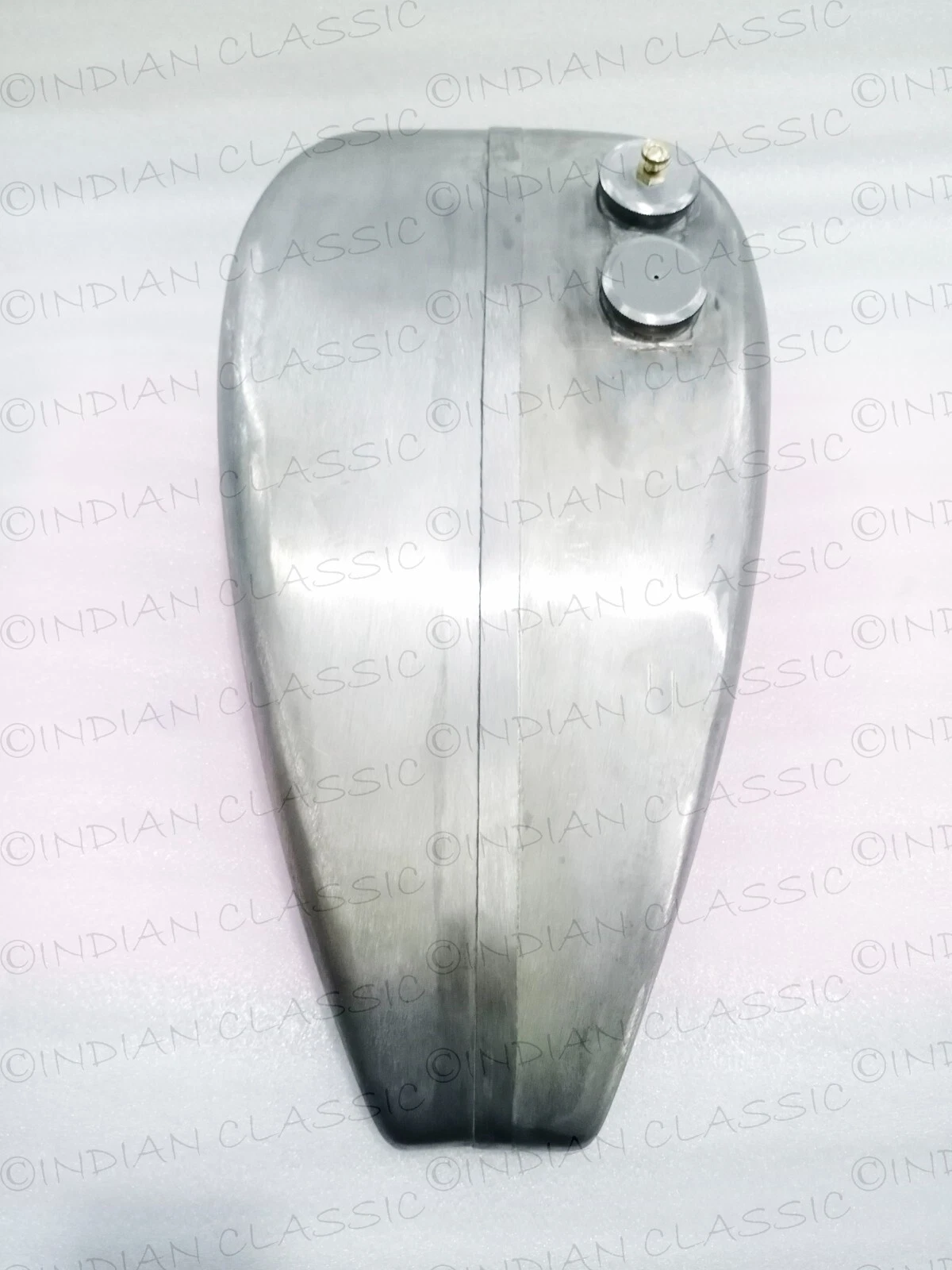 Indian Scout 101 1929 - 1931 Petrol Tank Tin Plated without Oil Pump And Caps - Image 3