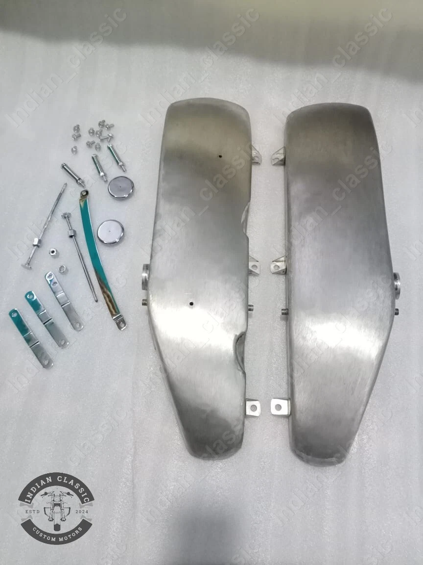 INDIAN POWER PLUS 1917-1923 PETROL OIL GAS FUEL TANK TIN PLATED WITH CAPS - Image 5