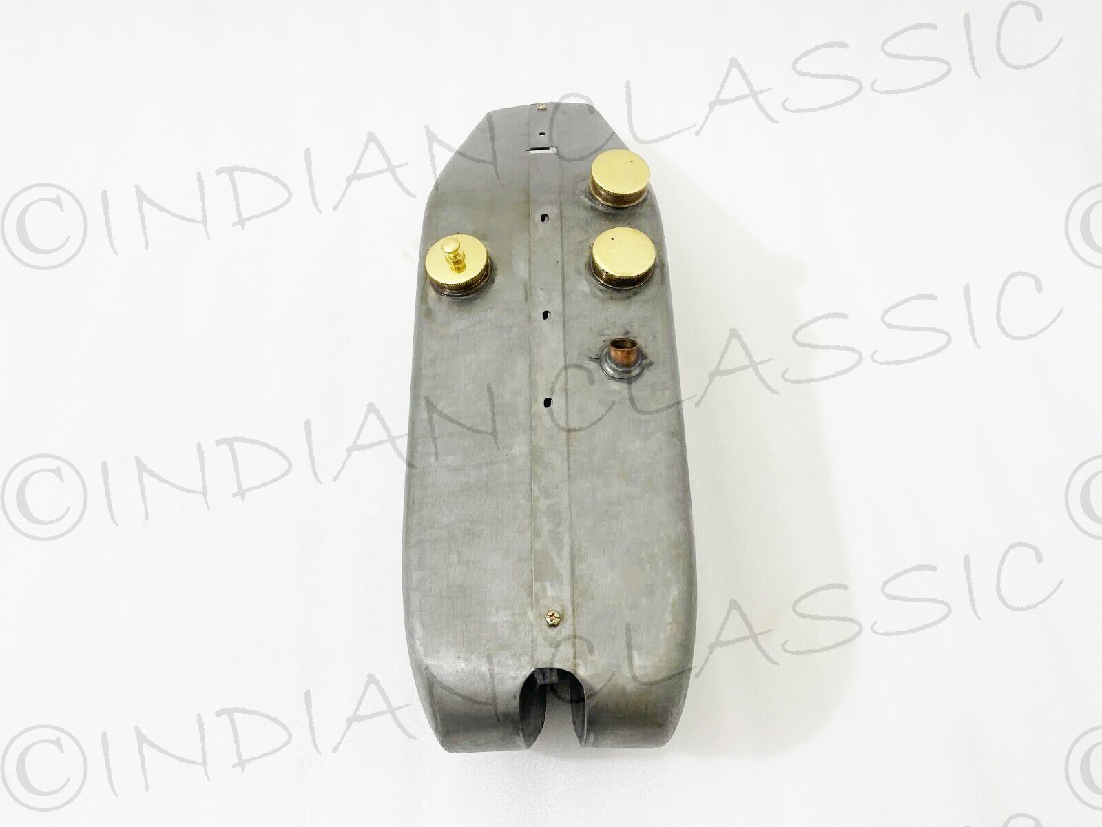 Harley Davidson JD Model 1920 To 1924 Gas Oil Fuel Tank Soldered Tin Plated With Caps - Image 7