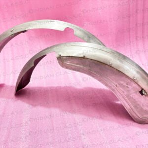 HARLEY DAVIDSON JD 1914-1915 FRONT & REAR MUDGUARD FENDER RAW
