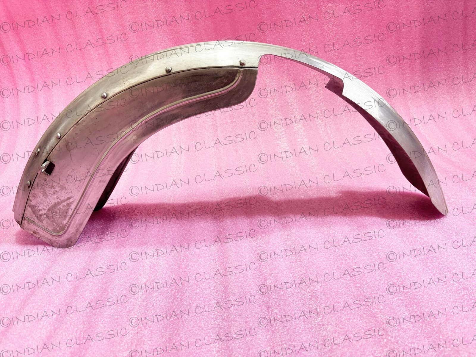 HARLEY DAVIDSON JD 1914-1915 FRONT MUDGUARD FENDER RAW