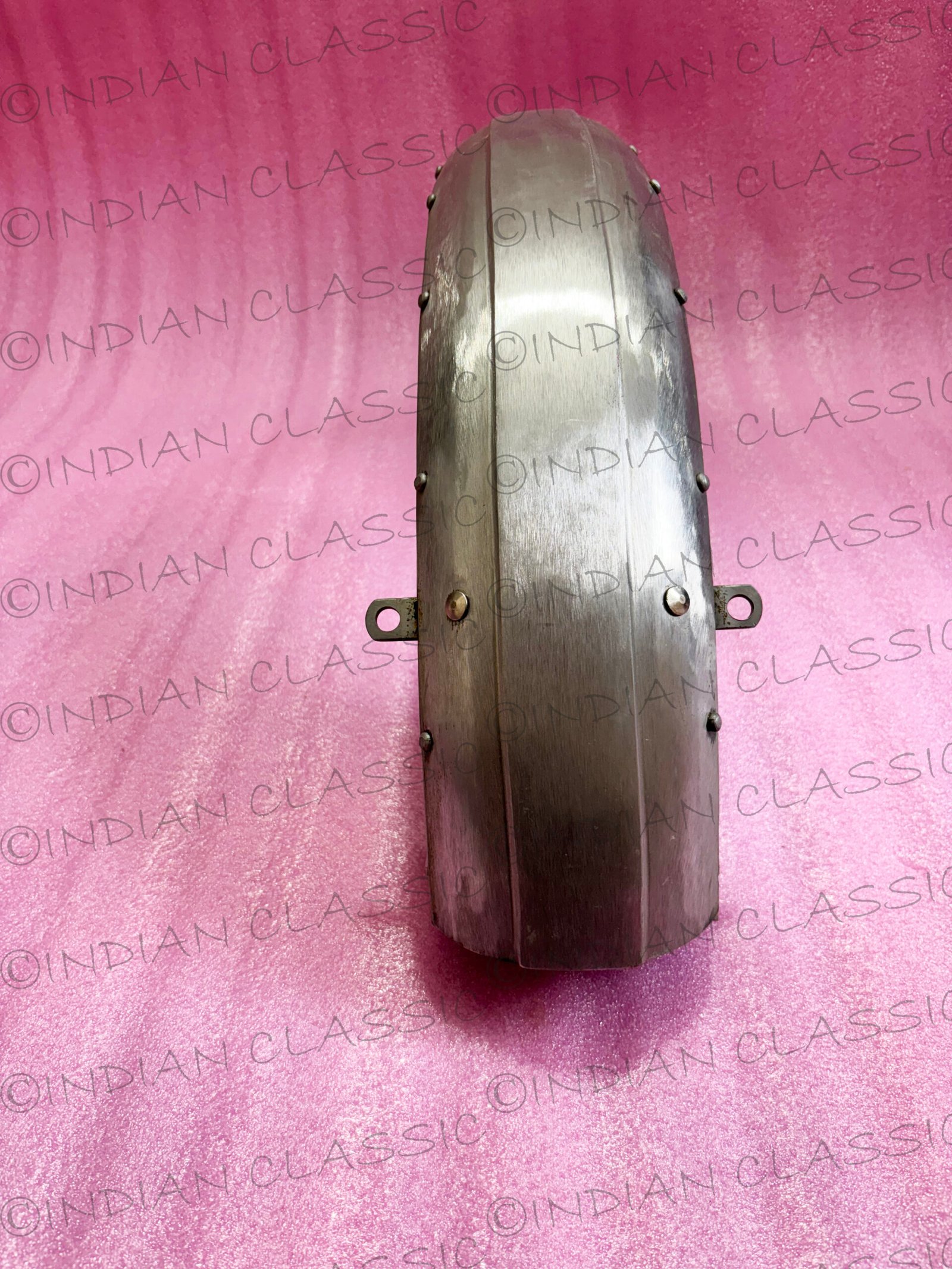 HARLEY DAVIDSON JD 1914-1915 FRONT MUDGUARD FENDER RAW - Image 2