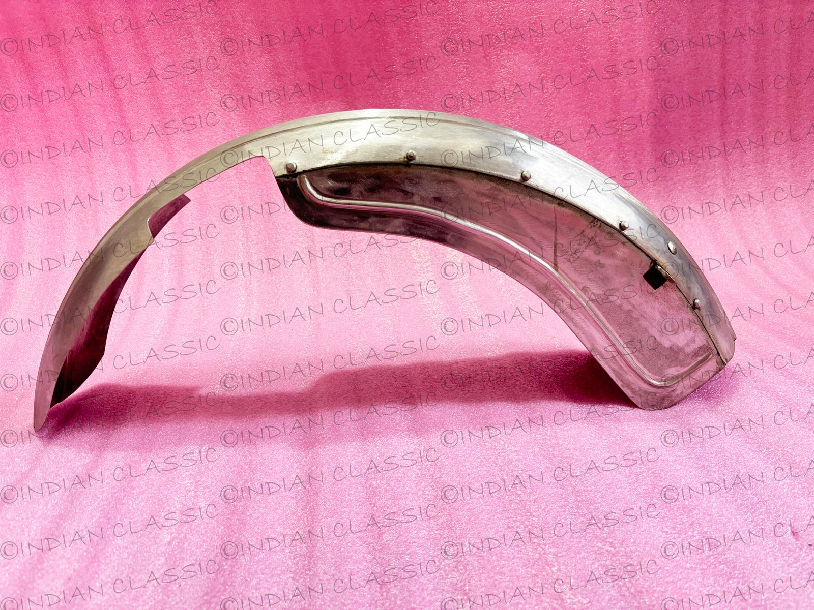 HARLEY DAVIDSON JD 1914-1915 FRONT MUDGUARD FENDER RAW - Image 3