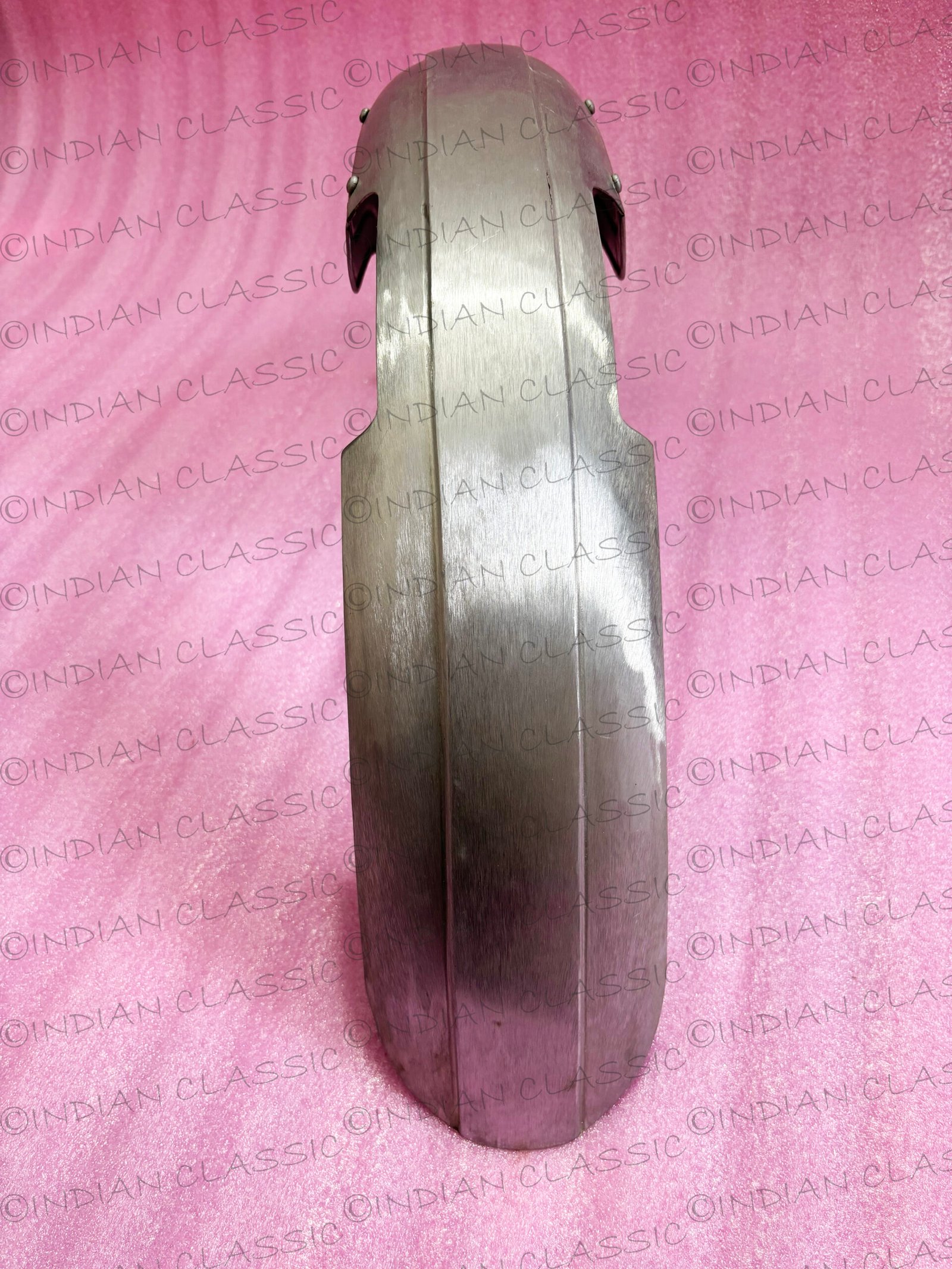 HARLEY DAVIDSON JD 1914-1915 FRONT MUDGUARD FENDER RAW - Image 4