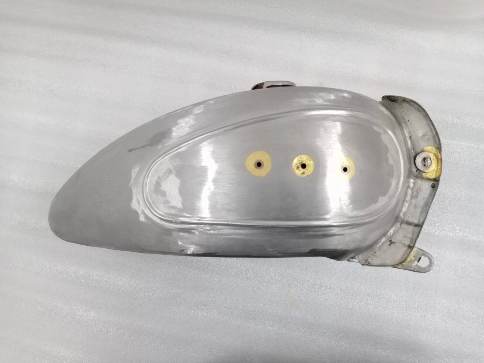 Royal Enfield 350cc 500cc 750cc Interceptor 1960's Petrol Fuel Gas Tank Raw - Image 2