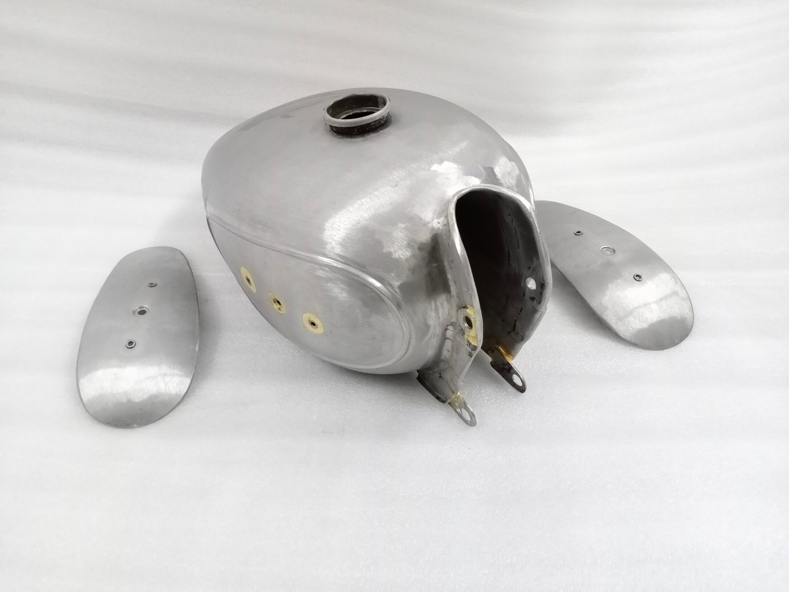 Royal Enfield 350cc 500cc 750cc Interceptor 1960's Petrol Fuel Gas Tank Raw