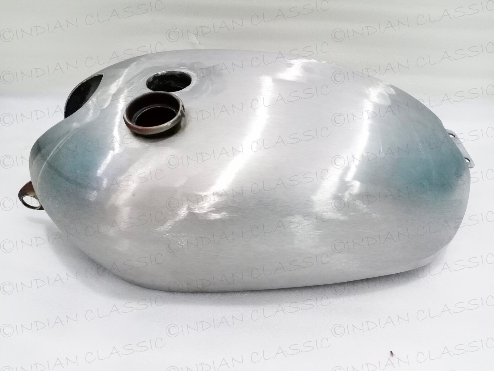 VINCENT HRD GAS FULE PETROL TANK RAW ALUMINIUM