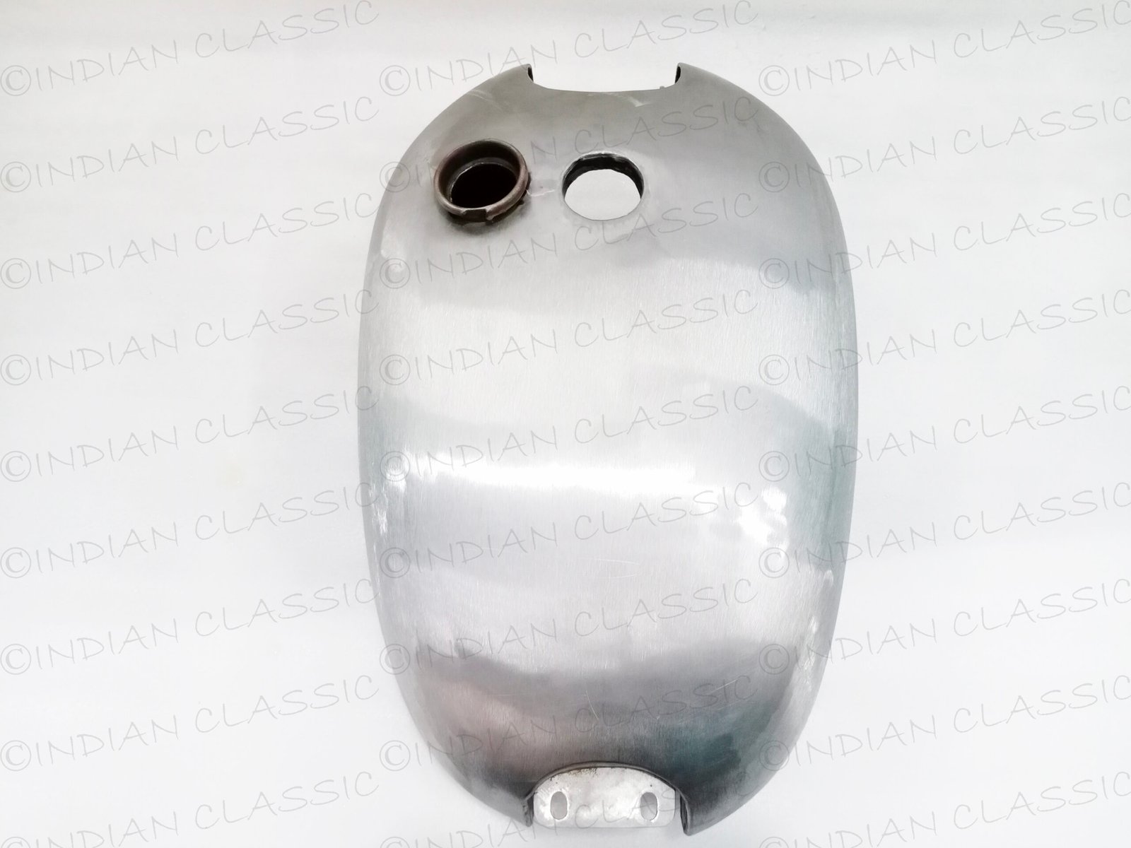 VINCENT HRD GAS FULE PETROL TANK RAW ALUMINIUM - Image 2