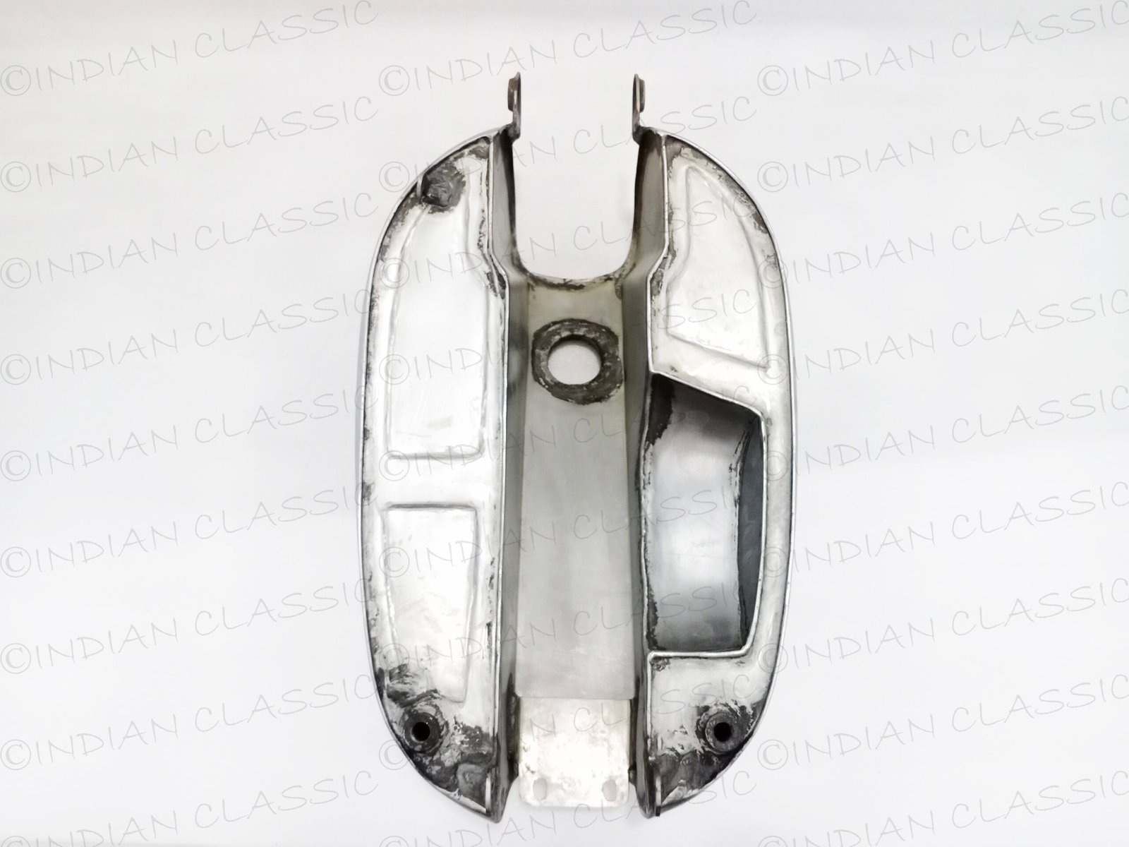 VINCENT HRD GAS FULE PETROL TANK RAW ALUMINIUM - Image 4