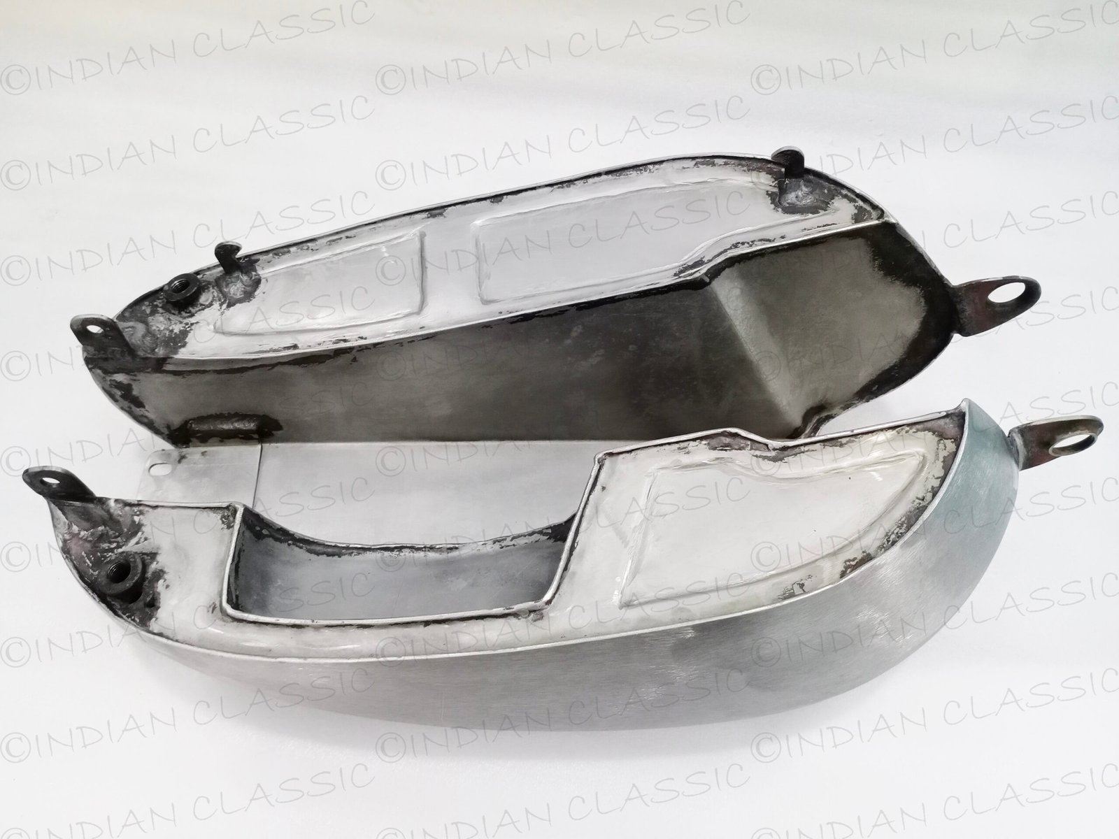 VINCENT HRD GAS FULE PETROL TANK RAW ALUMINIUM - Image 5