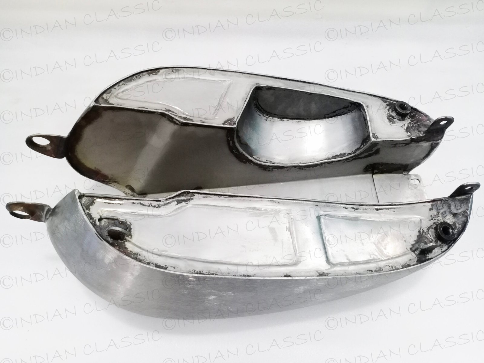 VINCENT HRD GAS FULE PETROL TANK RAW ALUMINIUM - Image 6