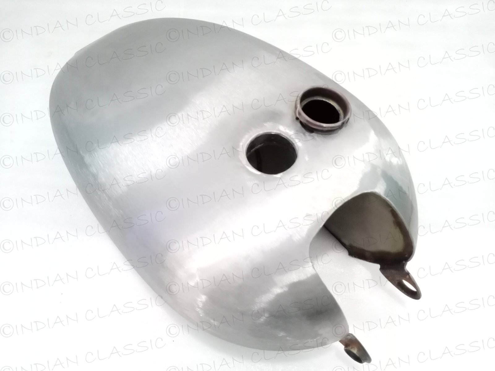 VINCENT HRD GAS FULE PETROL TANK RAW ALUMINIUM - Image 3