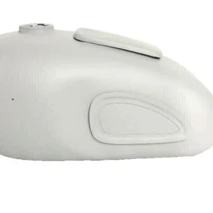 BMW R60/2 Airhead R69S S757 Schorsch Meier 1960 Fuel Tank Tool Box Grey Primer