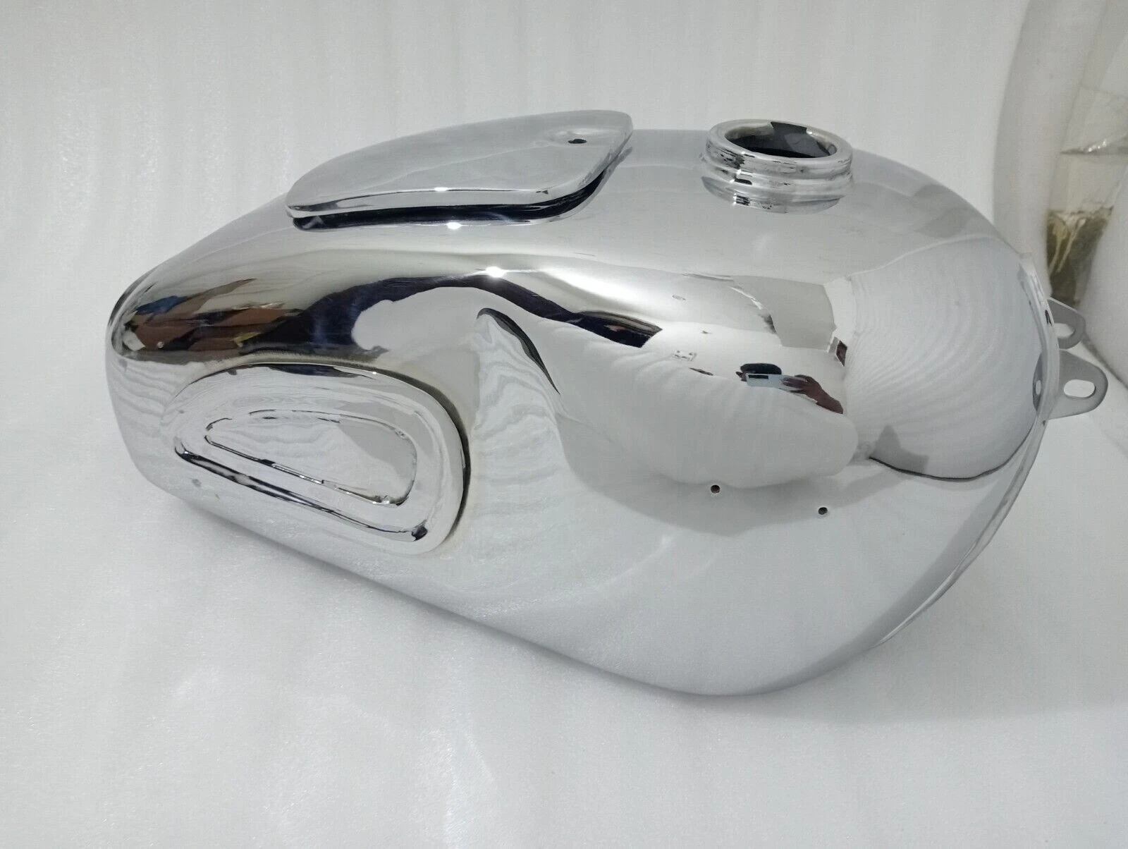 BMW R60/2 Airhead R69S S757 Schorsch Meier 1960 Fuel Tank Tool Box Aluminium - Image 2