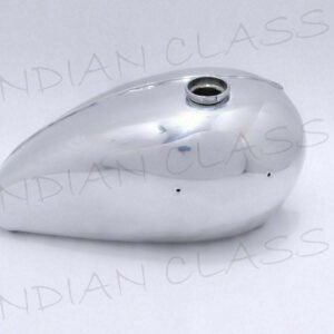Triumph T 120 Gas Fuel Petrol Tank Aluminium