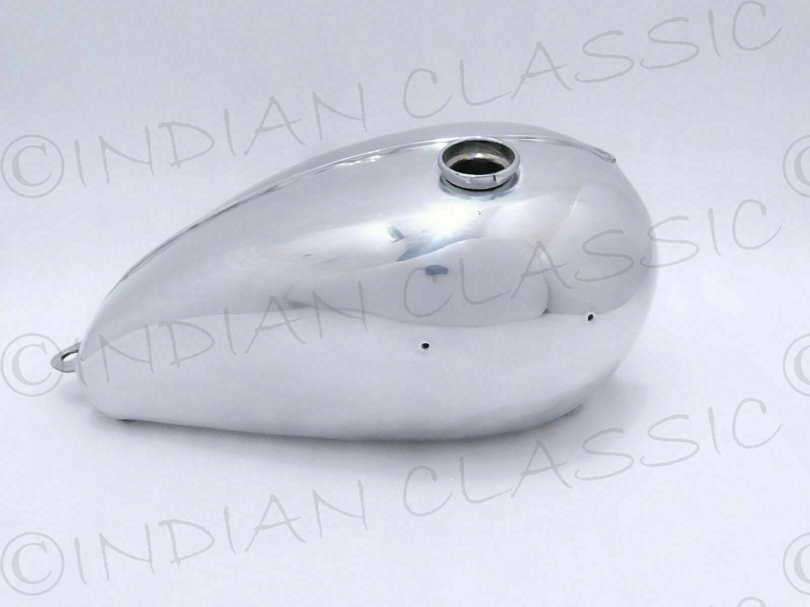 Triumph T 120 Gas Fuel Petrol Tank Aluminium