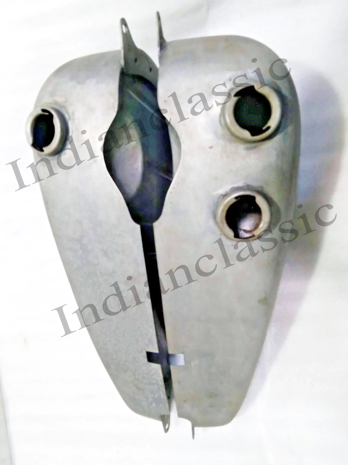 Indian Chief Post War Civil Military Petrol Gas Fuel Tank Tin Plated - Image 4