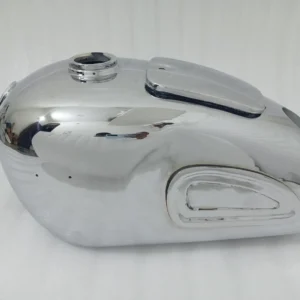 BMW R60/2 Airhead R69S S757 Schorsch Meier 1960 Fuel Tank Tool Box Aluminium