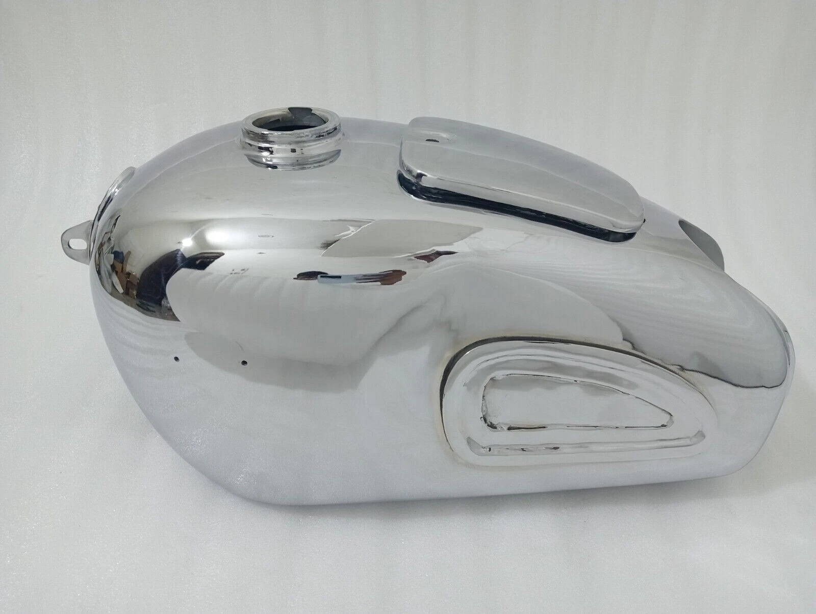 BMW R60/2 Airhead R69S S757 Schorsch Meier 1960 Fuel Tank Tool Box Aluminium