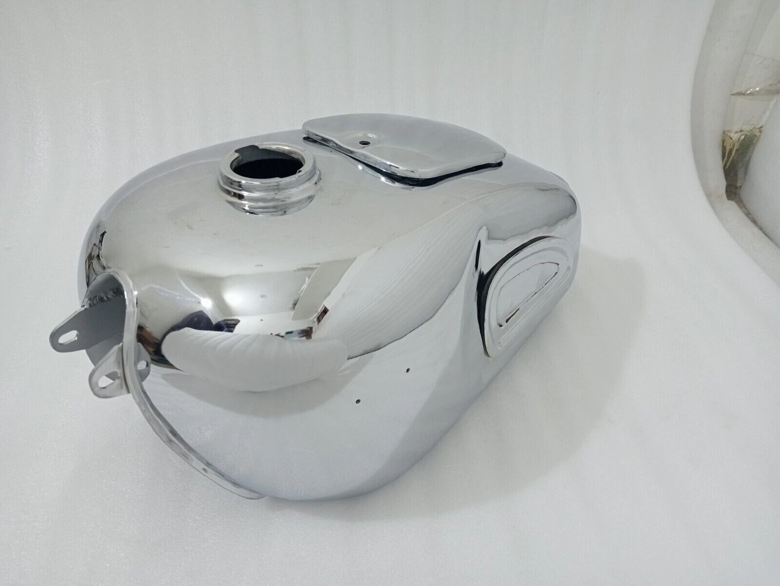 BMW R60/2 Airhead R69S S757 Schorsch Meier 1960 Fuel Tank Tool Box Aluminium - Image 4