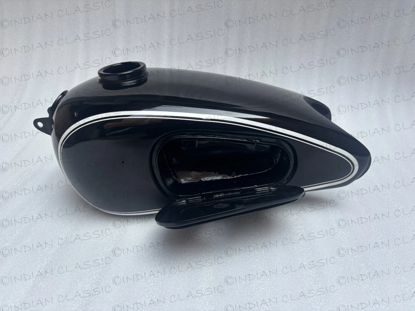 BMW R25/3 PETROL GAS FULE TANK BLACK PAINTED