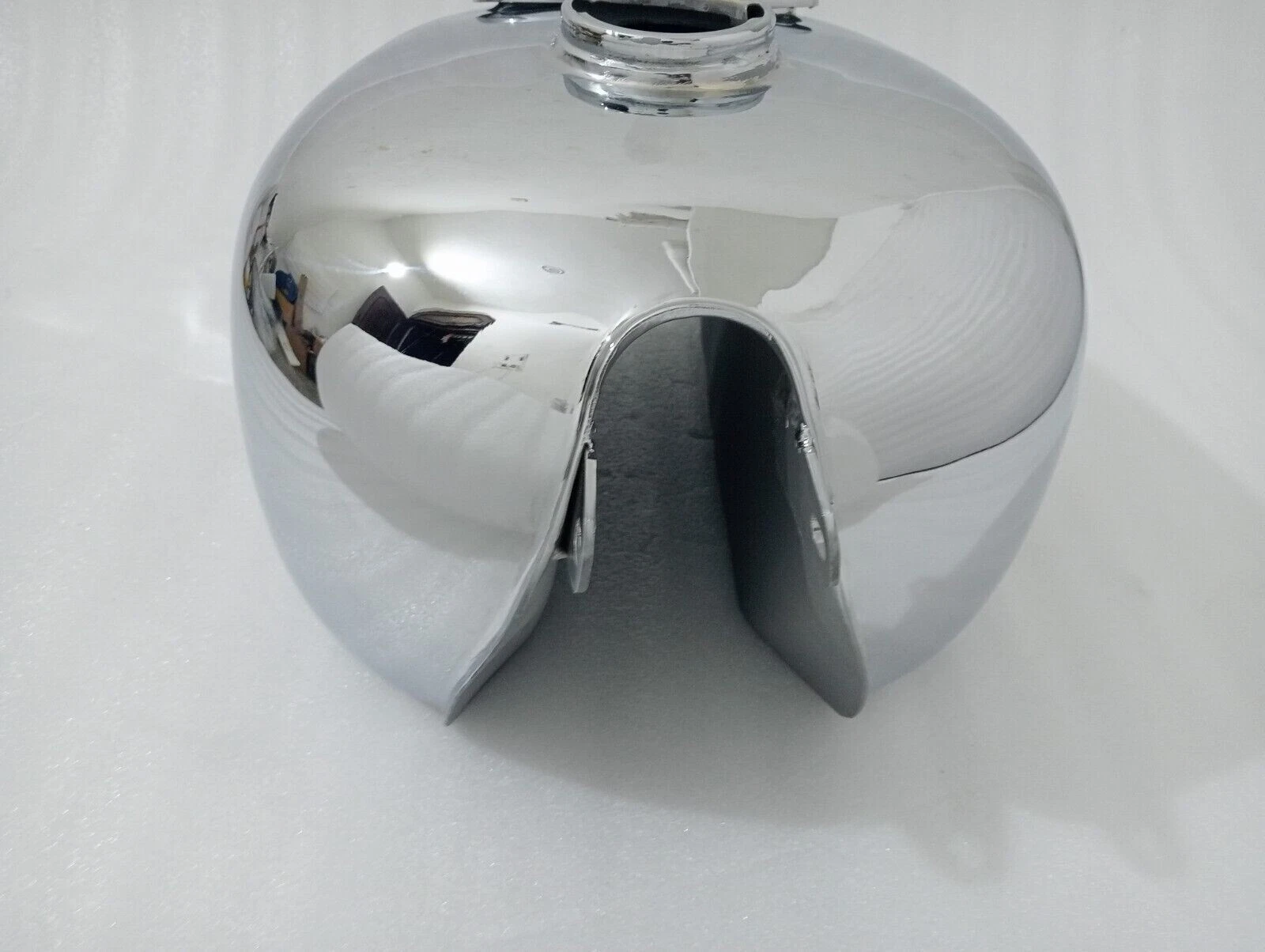 BMW R60/2 Airhead R69S S757 Schorsch Meier 1960 Fuel Tank Tool Box Aluminium - Image 3