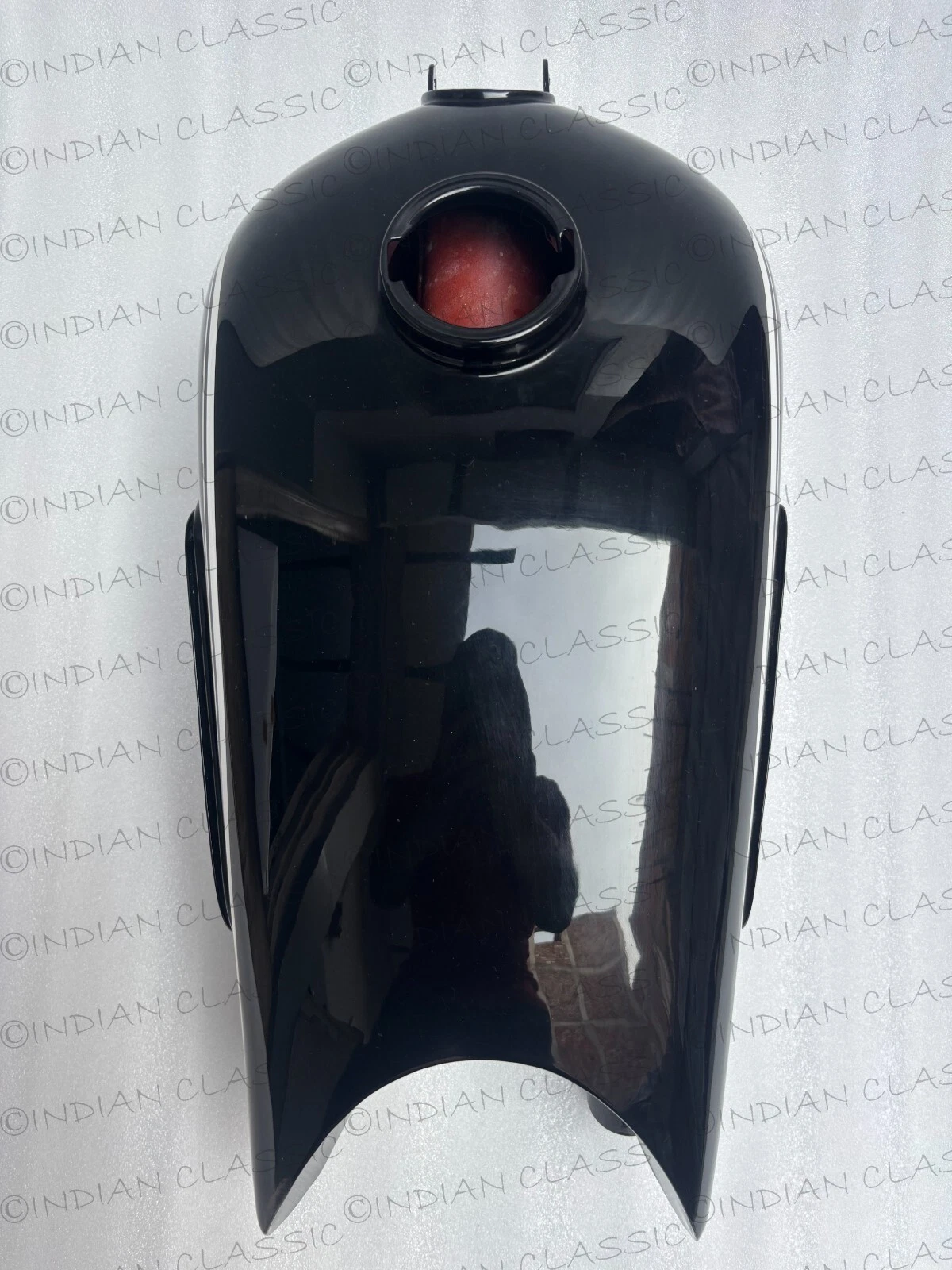 BMW R25/3 PETROL GAS FULE TANK BLACK PAINTED - Image 3