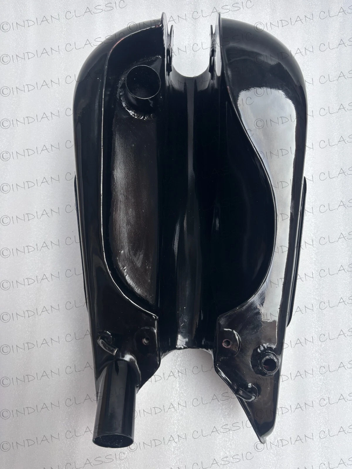 BMW R25/3 PETROL GAS FULE TANK BLACK PAINTED - Image 6