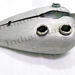Indian Chief Post War Civil Military Petrol Gas Fuel Tank Tin Plated