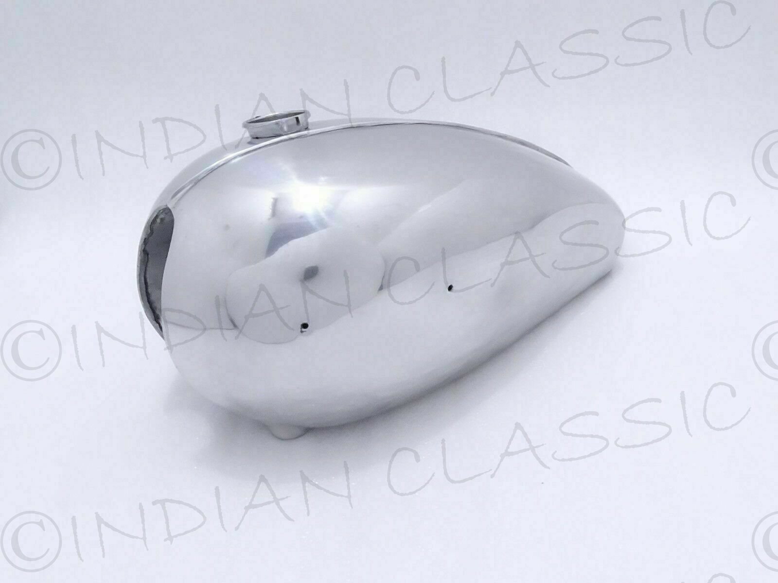 Triumph T 120 Gas Fuel Petrol Tank Aluminium - Image 8