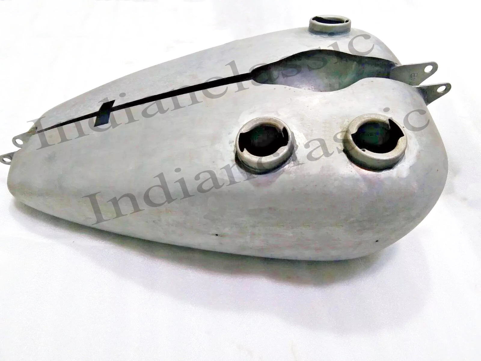 Indian Chief Post War Civil Military Petrol Gas Fuel Tank Tin Plated