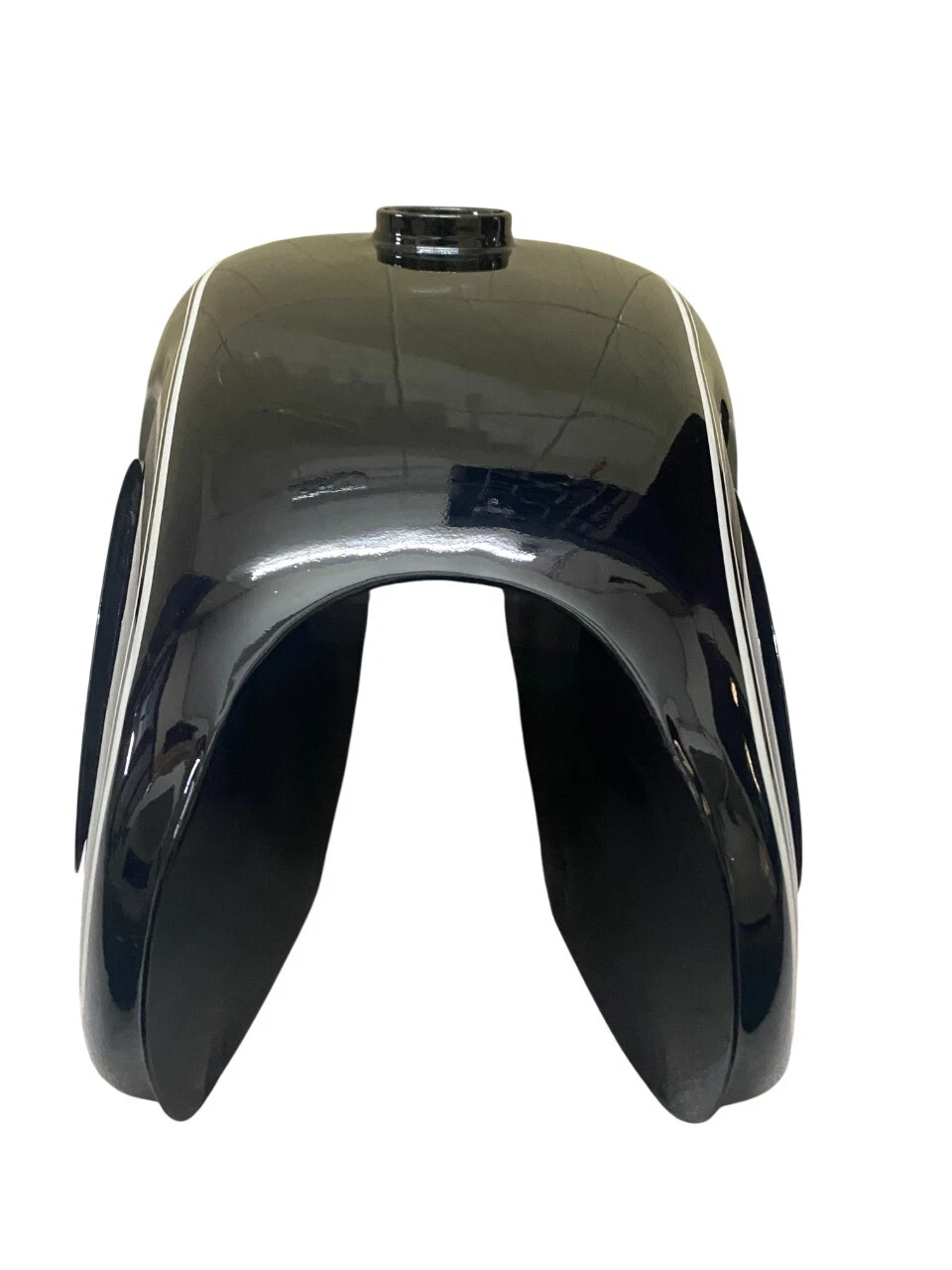 BMW R60/2 Airhead R69S S757 Schorsch Meier 1960 Fuel Petrol Tank Black Paint - Image 3