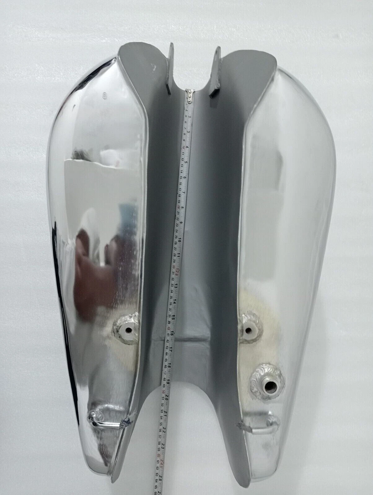 BMW R60/2 Airhead R69S S757 Schorsch Meier 1960 Fuel Tank Tool Box Aluminium - Image 6