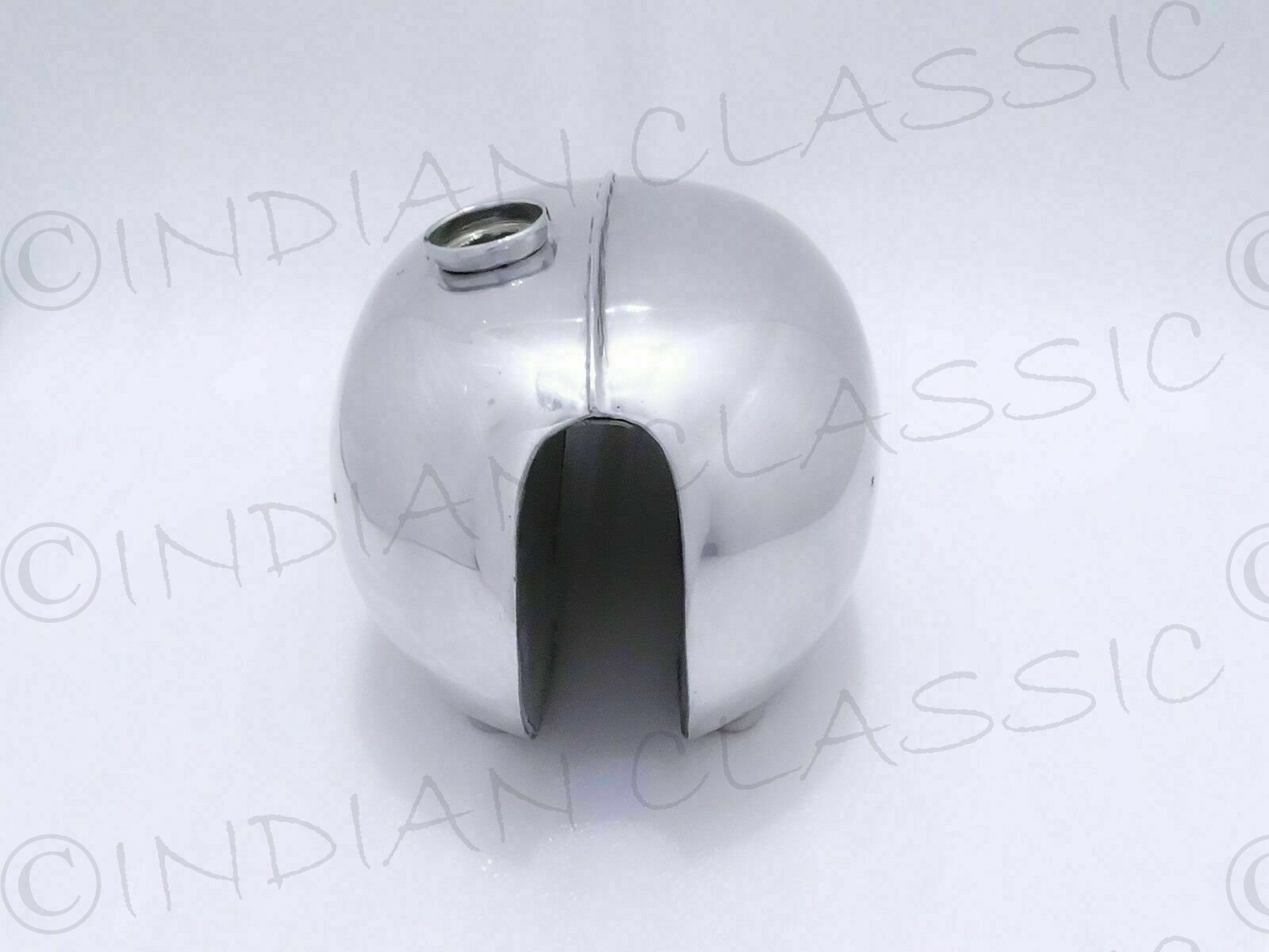 Triumph T 120 Gas Fuel Petrol Tank Aluminium - Image 7