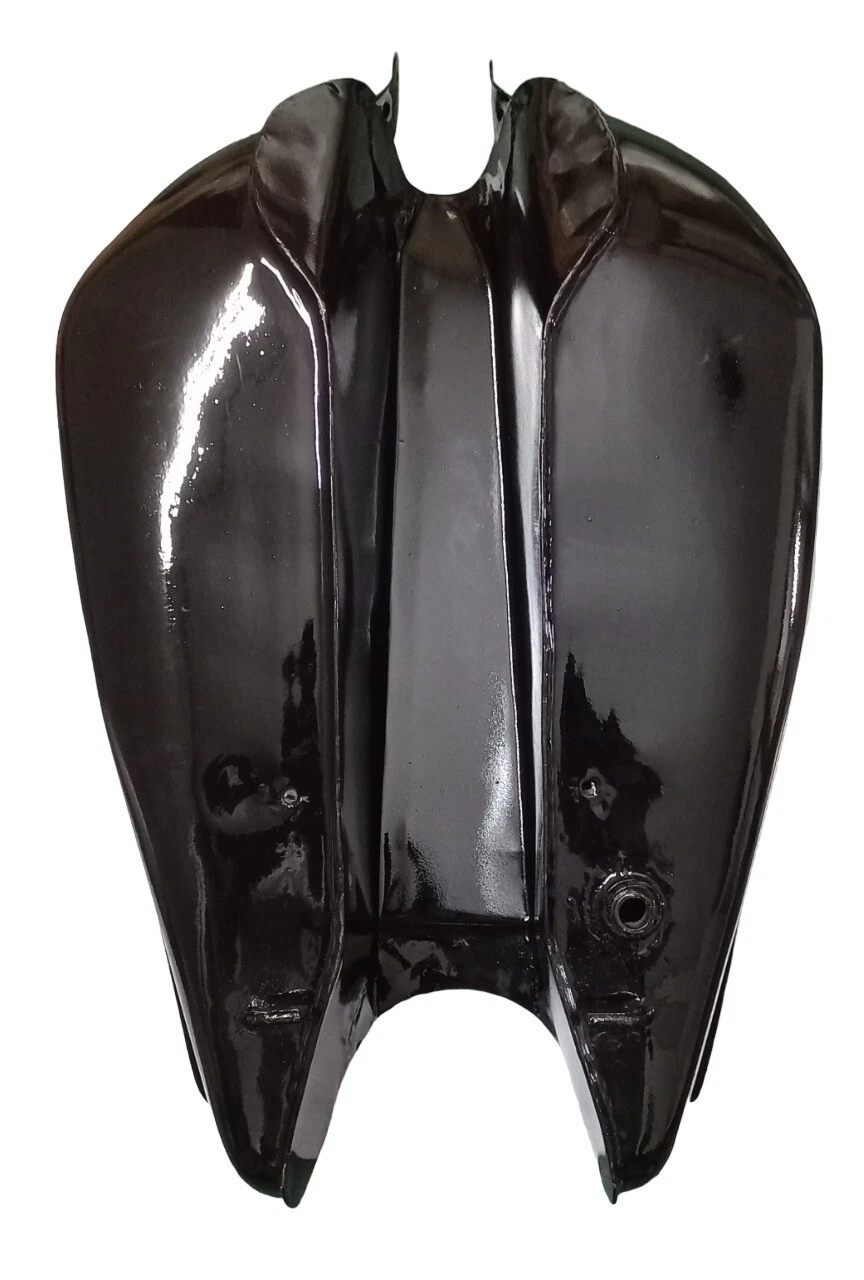 BMW R60/2 Airhead R69S S757 Schorsch Meier 1960 Fuel Petrol Tank Black Paint - Image 8