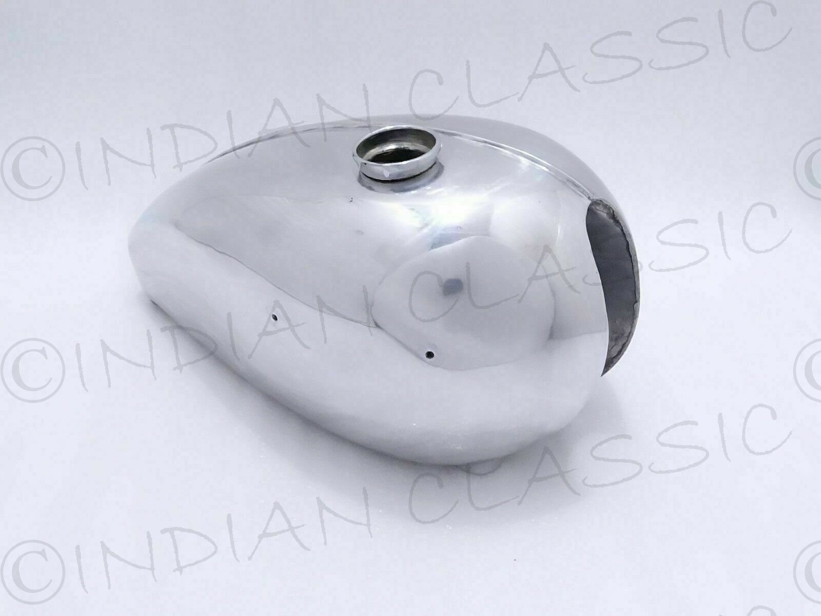 Triumph T 120 Gas Fuel Petrol Tank Aluminium - Image 6