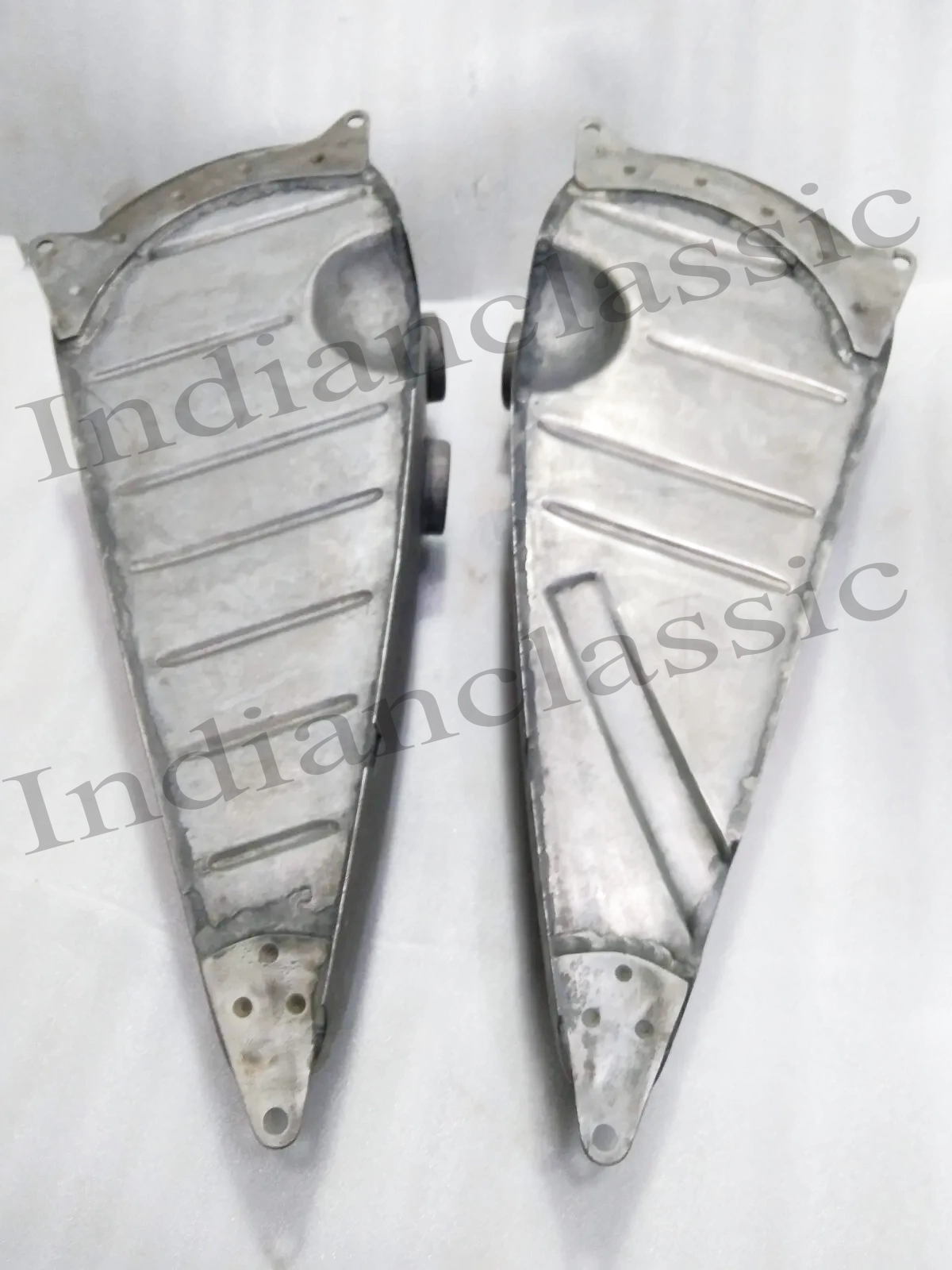 Indian Chief Post War Civil Military Petrol Gas Fuel Tank Tin Plated - Image 5