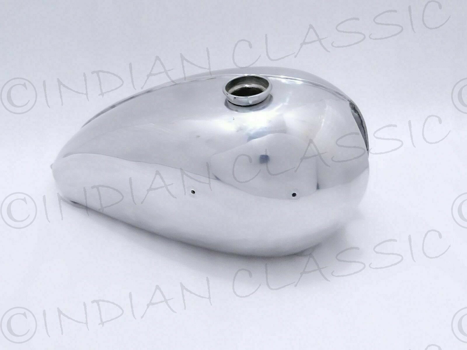 Triumph T 120 Gas Fuel Petrol Tank Aluminium - Image 5