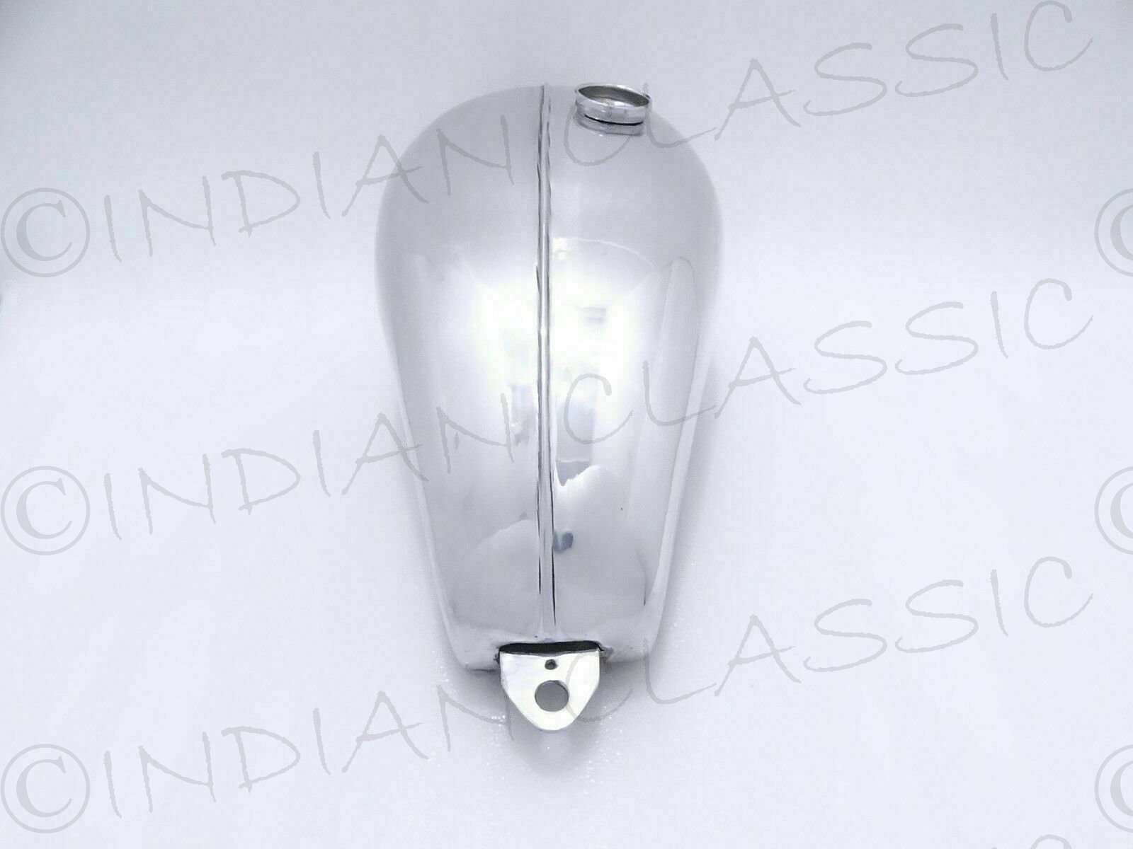 Triumph T 120 Gas Fuel Petrol Tank Aluminium - Image 4