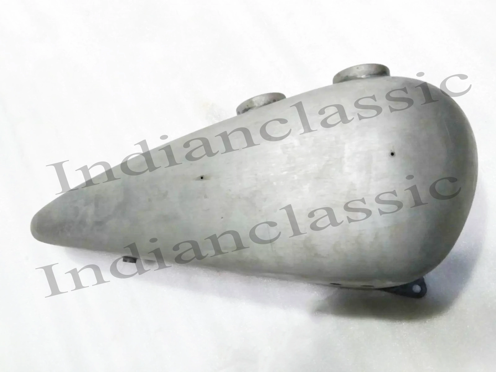Indian Chief Post War Civil Military Petrol Gas Fuel Tank Tin Plated - Image 3