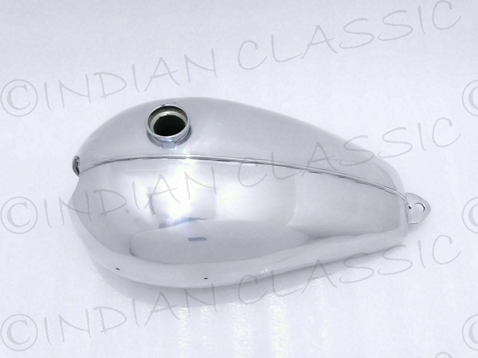 Triumph T 120 Gas Fuel Petrol Tank Aluminium - Image 3