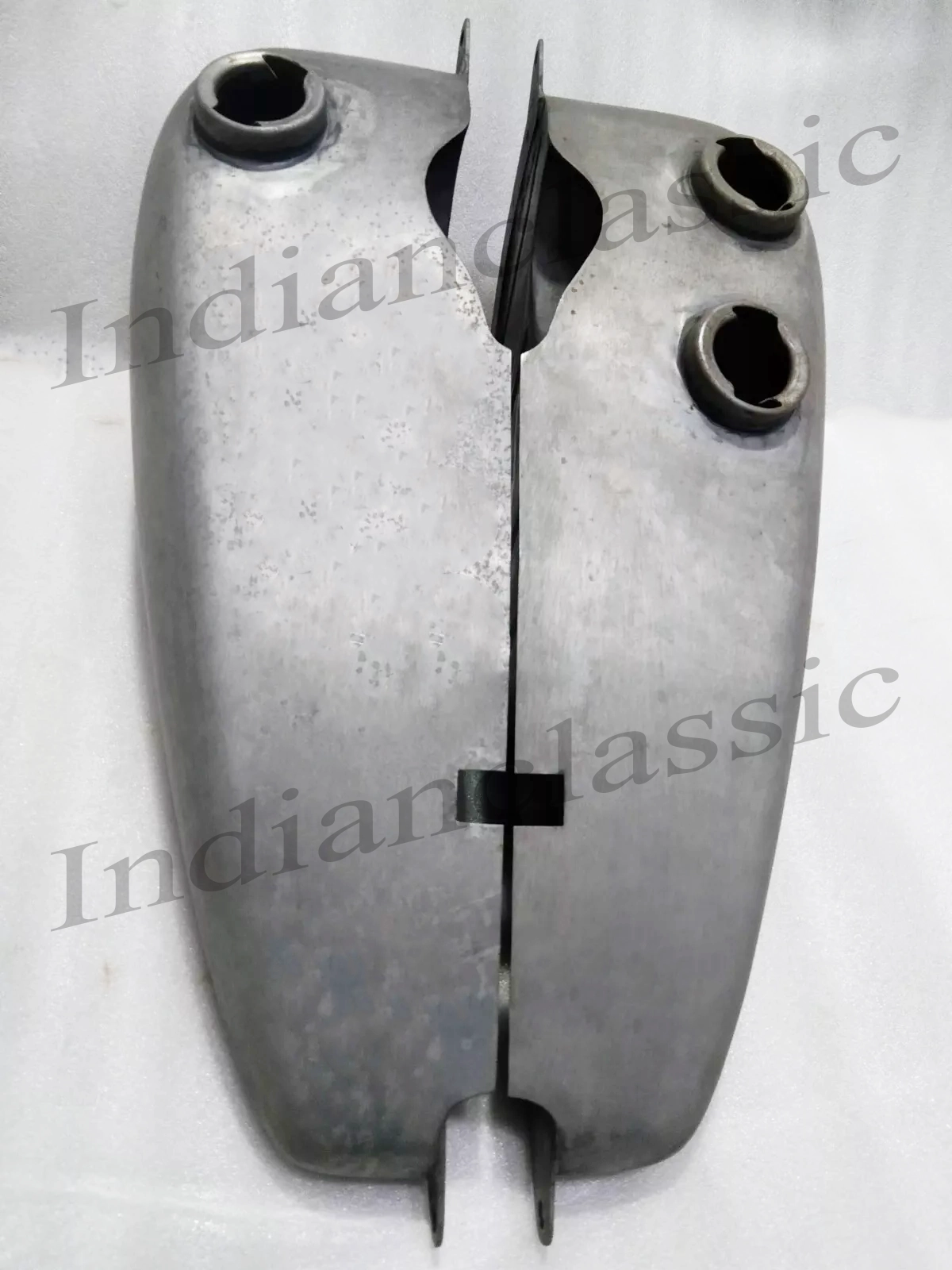 Indian Chief Post War Civil Military Petrol Gas Fuel Tank Tin Plated - Image 2